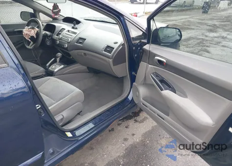 2011 Honda Civic Lx from USA, damaged, VIN 2HGFA1F58BH546402